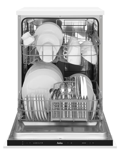 Amica Einbau-Geschirrspüler EGSPV 597 910 / vollintegriert / 60 cm breit / 5 Programme, 12 Maßgedecke/Startzeitvorwahl