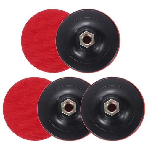 Patin de ponçage uxcell M14 pour éliminer les rayures et polir sans vibrations