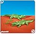 Produktbild PLAYMOBIL 7894 - 2 Alligatoren mit Babys (Folienverpackung)