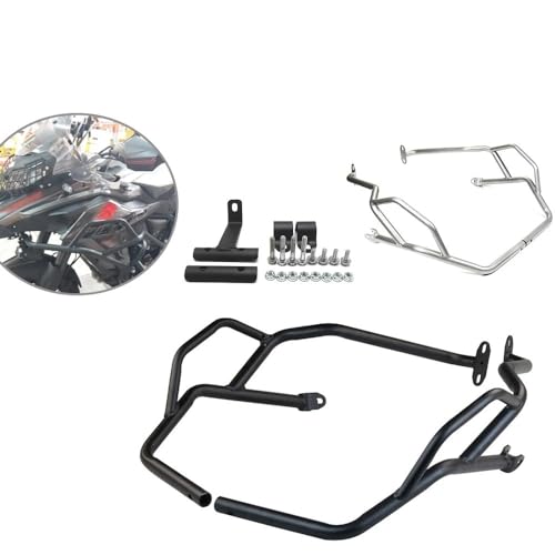 Cadre cage cascade pour Benelli TRK 502 X finition noire premium