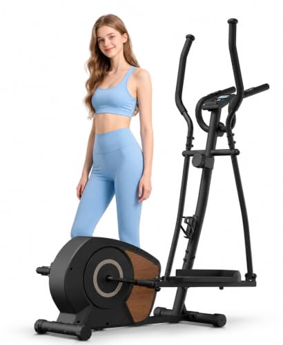 Crosstrainer Für Zuhause, Aeriflo S100 Magnetischer Ellipsentrainer Mit Bluetooth...