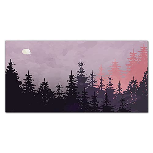 Photo sur verre acrylique 100x50cm pour sublimer l'ambiance de votre salon ou chambre