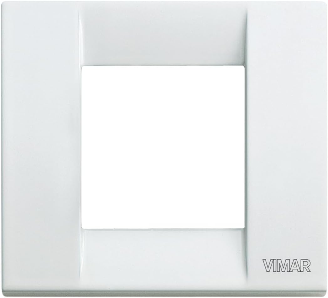 VIMAR IDEA Series – Plate Classica 1 – 2 Module White Metal