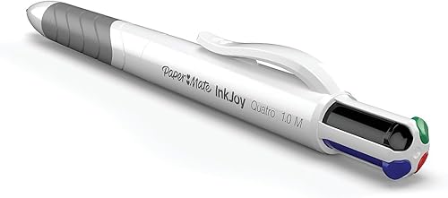Miniatura 4 de Paper Mate InkJoy Quatro - Bolígrafos retráctiles punta media surtidos paquete de 3 1945905