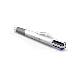 Paper Mate InkJoy Quatro Retractable Ballpoint Pens, 4 Colors in 1 Pen, Medium Point (1.0mm), 3 Count - Convenient, Note-Taking, Comfortable Grip, Ultra Smooth Ink – view 4