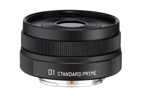 PENTAX 01 Standard Prime Lens Black Q Mount Fixed Focal Length
