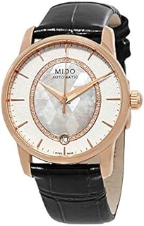 MIDO Damen Digital Automatik Uhr mit Leder Armband M0072073611600