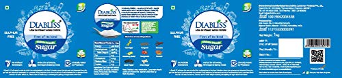 Diabliss-Diabetic-Friendly-Herbal-Cane-Sugar-Free-from-ChemicalsArtificial-Sweeteners-Low-Glycemic-Index-GI-1Kg-Reusable-Jar-1