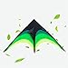 Gaojian Gran Delta Cometa con Nagao para Adultos de los niños Fácil Kite Flyer para los Juegos de Actividades al Aire Libre