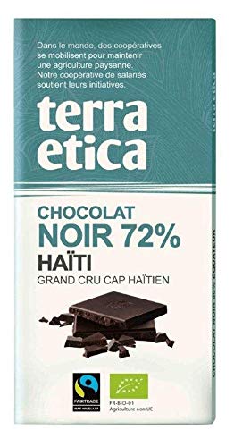 CHOCOLAT NOIR HAITI 100G Cover