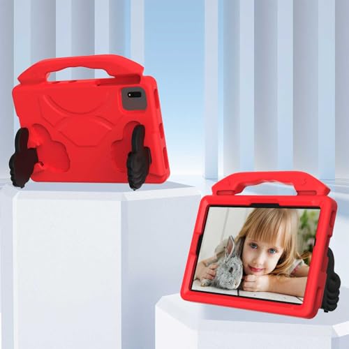 Coque Galaxy Tab S10 FE pour trajets en voiture et jeux d'enfants