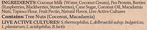 Siggi'S ® Plant-Based Coconut Blend, Mixed Berry, 5.3 Oz. Cup – Single Serving Dairy Free Snack thumb #5