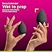Beautyblender® | Pro Blender Makeup Sponge | Blend Liquid Foundations, Powders and Creams | Streak Free Application | Vegan, Cruelty Free | Made in USA