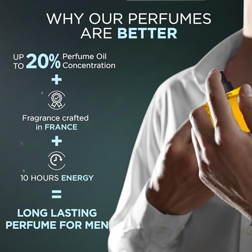 Image of Oshea EDP Perfume Combo for Men (20ml Each) | Long Lasting Fragrance with Fruity, Vanilla, Floral & Woody Notes | Up to 20% Perfume Oil Concentration | Ideal for Every Moment | Premium Gift for Him
