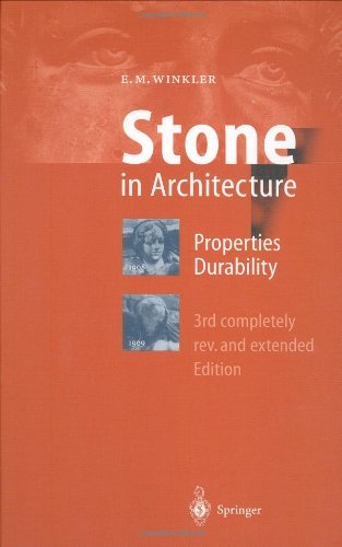 Stone in Architecture guide contre l'érosion et pour la durabilité