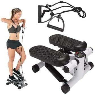 Mobee  pli Fitness Stepper Egzersiz Aleti Total Body Twister Crosstep Step Siyah