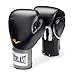 Everlast Pro Style Training Gloves (Black, 12 oz.)
