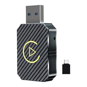 Draadloze Carplay Auto Adapter Plug & Play Smart AI Doos BT Draadloze Dongle voor OEM Wired CarPlay/Andriod Auto Cars