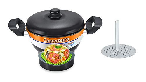 Cuscuzeiro 18 Dona Chefa Preto Pequeno