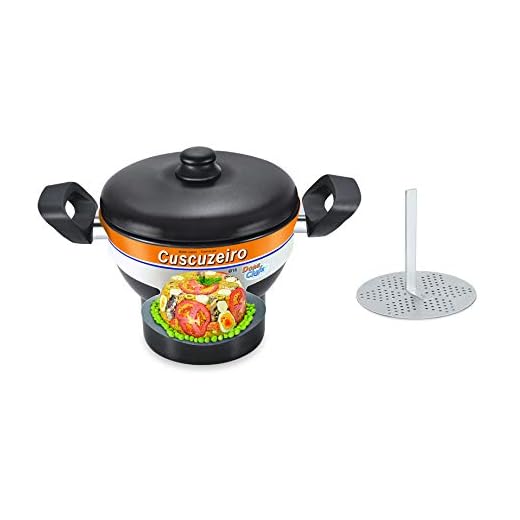 Cuscuzeiro 18 Dona Chefa Preto Pequeno