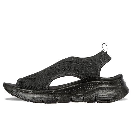 Image of Skechers Arch Fit - City Catch Black /Black 7 B (M)