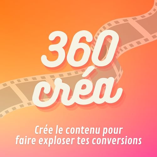 『360 cr&eacute;a』のカバーアート
