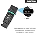 Mass Air Flow Sensor Meter Sensor MAF Sensor - Compatible for VW Golf 1.8L 2000-2006 for VW Jetta 1.8L 2000-2005 for Audi TT 1.8L 2001-2006 - Replace Part F00C2G2040