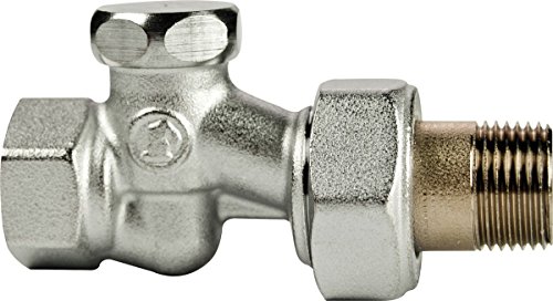 Preisvergleich Produktbild Radiatorverschraubung, Durchgang, 1 / 2"