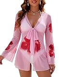 Blooming Jelly Swimsuit Coverup for...