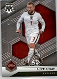 2021-22 PANINI MOSAIC FIFA #34 LUKE SHAW ENGLAND SOCCER OFFICIAL TRADING CARD OF SOCCER