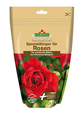 Florissa Natürlich BIO Rosendünger mit Langzeitwirkung, für...