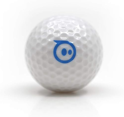 Sphero Mini Golf Pelota de robot programable habilitada para aplicaciones Juguete educativo STEM para niños de 8 años en adelante Conduce juega y