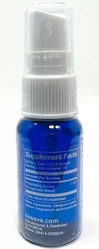 Coseva Advanced TRS Toxin & Contaminant Removal Support 30 mL 1 oz