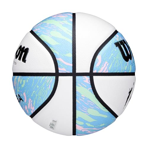 Image of WILSON Caitlin Clark x WNBA Oasis Basketballs