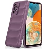 BonYonka Cover in Silicone per Samsung Galaxy A23 5G, Viola
