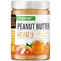 QUALITÉ PREMIUM : 1 kg de beurre de cacahuètes purement naturel et crémeux, affiné avec du miel de fleurs de qualité supérieure, une véritable expérience gustative. Fabriqué à partir de 100% de cacahuètes décortiquées, grillées et moulues en douceur....