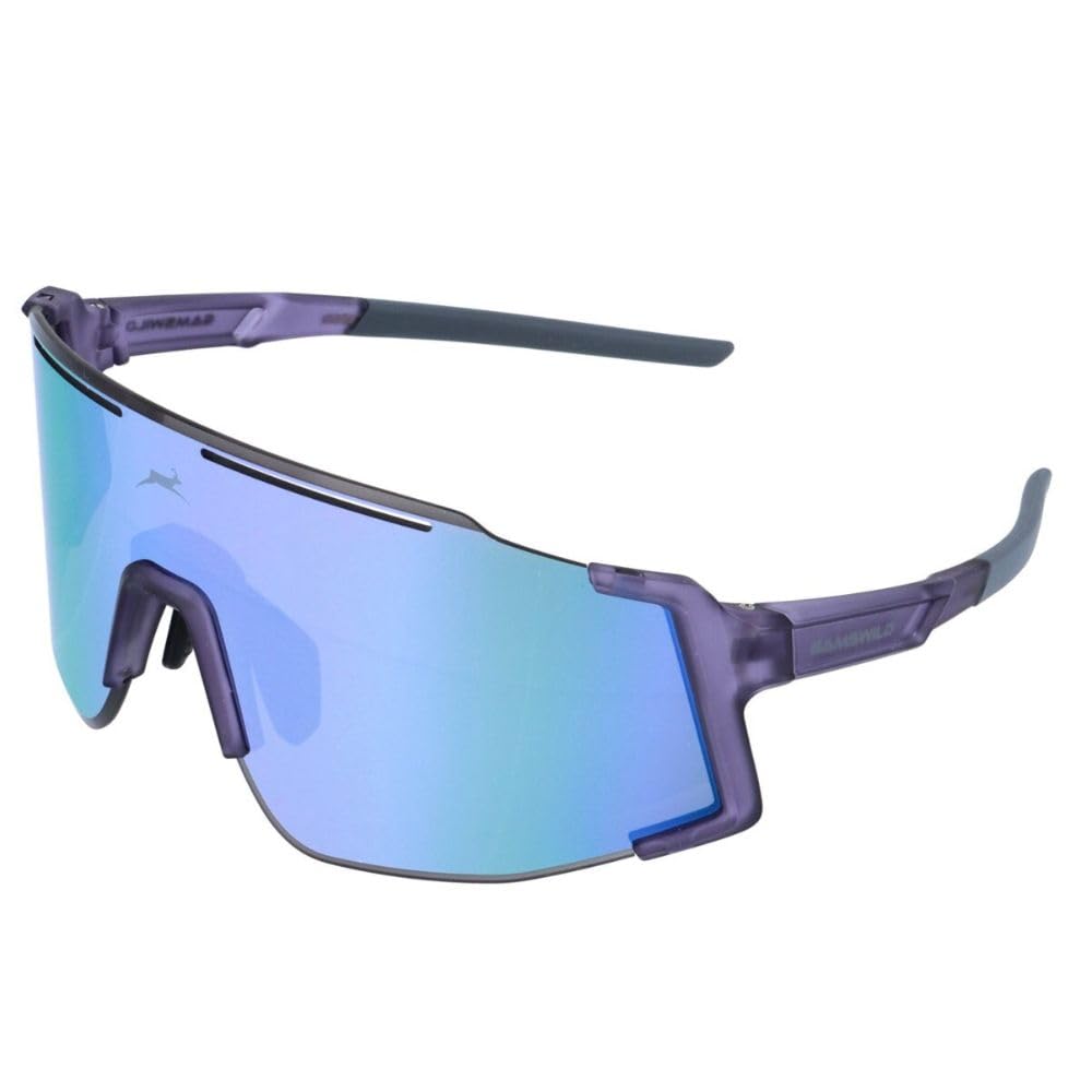 Gamswild WS5844 Fahrradbrille schwarz - Sonnenbrille - schnelle Rennradbrille - bruchsichere Polycarbonatgläser - 100% Schutz vor UV Strahlen - dank UV400 – 28g