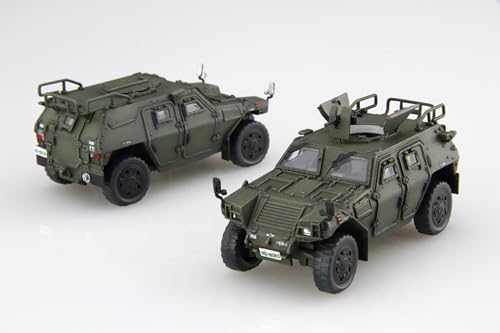 Véhicule blindé léger Fujimi ML-14 1/72 maquette d'exception pour collectionneur