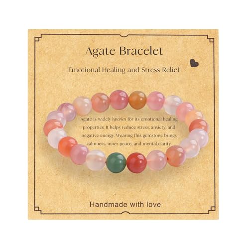 Chakra Bracelet - Healing Crystal Bracelets for Women - Protection & Blessing Jewelry