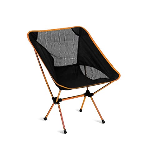 Chaise de lune en aluminium pour vos soirées feu de camp et pêche