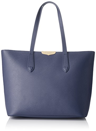 Twinset Milano As7pwn, Bandolera para Mujer, Blu (Blu Nautico), 13x28x33 cm (W x H x L)