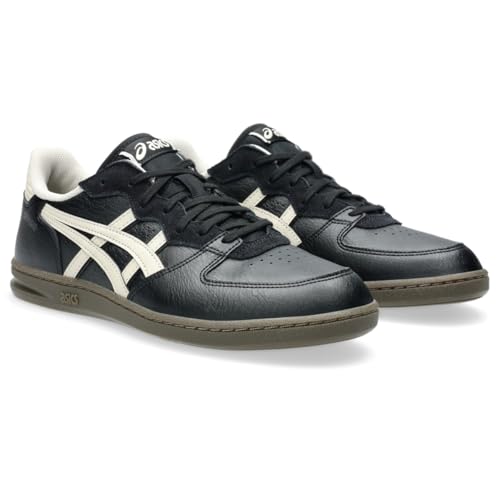 Image of ASICS Unisex SKYHAND OG Sportstyle Shoes, 6.5, Black /Oatmeal