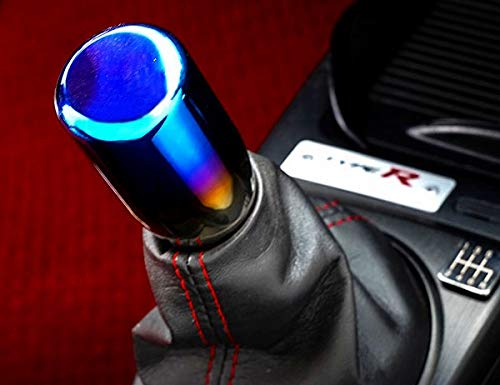 Amazon.co.jp: デジキャン チタンシフトノブ Type-R 焼入れ