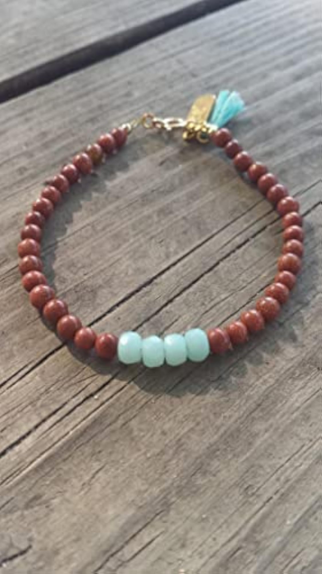 Lapis Lazuli & Labradorite Bracelet, Unisex Healing Gift