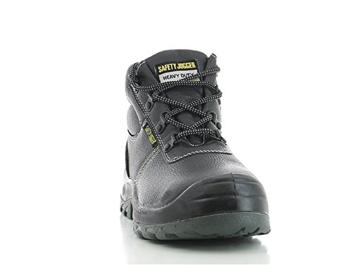 SAFETY JOGGER Bestboy, muške, zaštitne cipele S3 SRC, crne, 45 EU