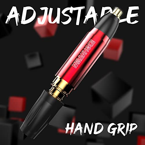 Wormhole Tattoo Pen Kit - Rotary Tattoo Kit For Beginners 20Pcs Tattoo Cartridges Needles 10 Tattoo Ink Professional Complete Tattoo Pen Kittk001 #TOP3