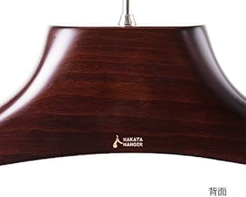 Amazon.co.jp: 【ナカタハンガー】日本製 木製メンズ ジャケット