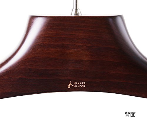 Amazon.co.jp: 【ナカタハンガー】日本製 木製メンズハンガー＆洋服