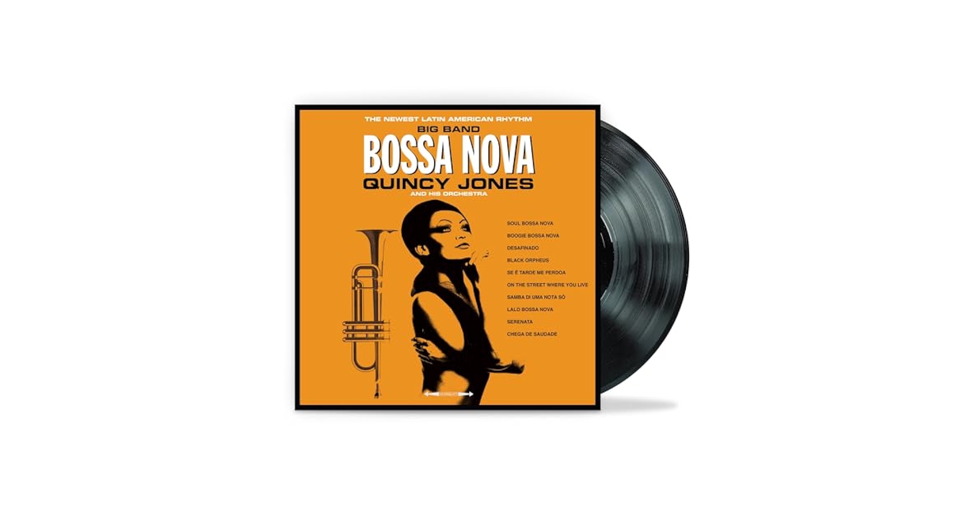 欧LP Quincy Jones Big Band Bossa Nova 350229 20th Century Masterworks /00260 Quincy Jones: Big Band Bossa Nova - Jazz Journal