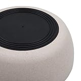 District 70-5351 - Bamboo Hundenapf - Merengue - Small: 14 x 14 x 5, 2 cm (570 ml)